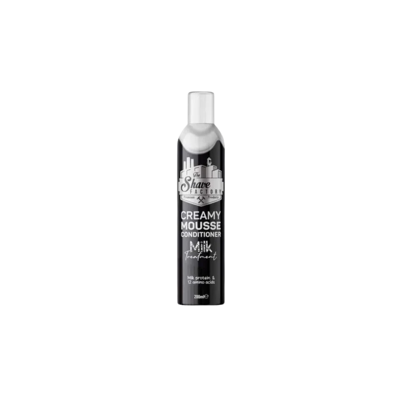 Après-Shampoing Mousse Crémeuse
