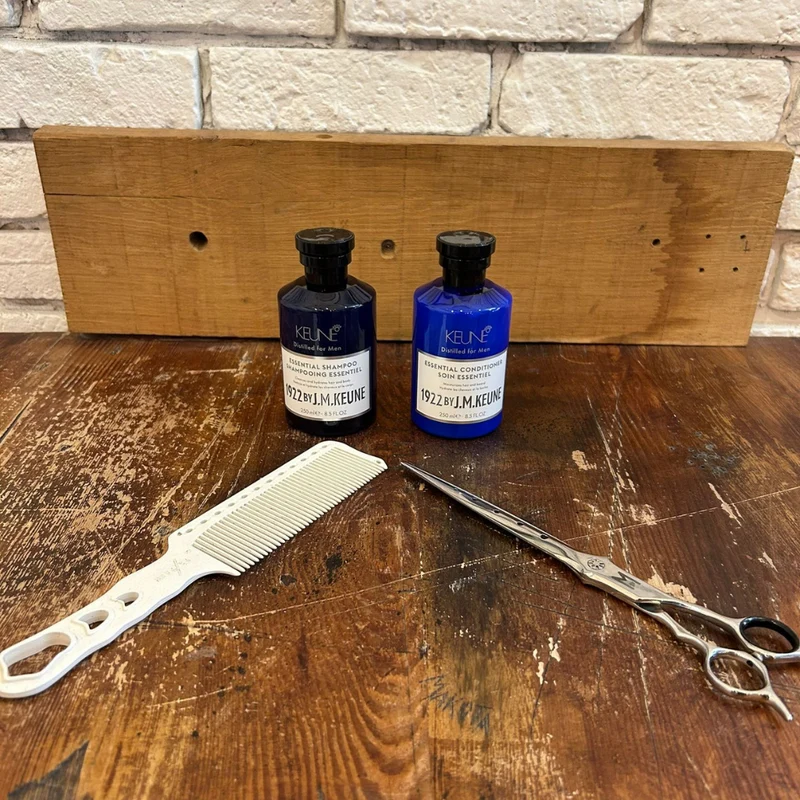 Coffret cheveux homme - shampoing, soin cheveux pour des cheveux en bonne santé