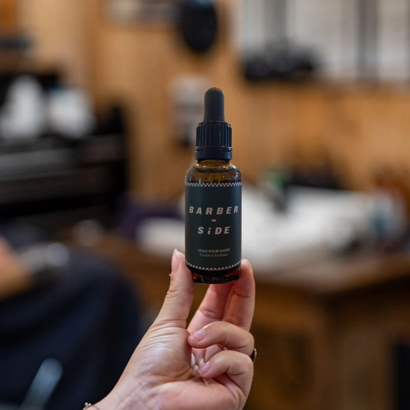 L’huile de Barbe Barber Side