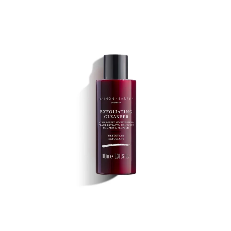 Exfoliant peau pour homme