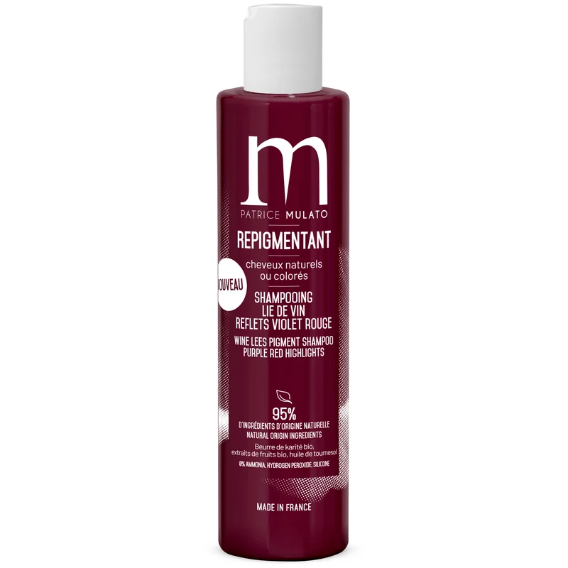 Shampoing Repigmentant Lie de Vin Mulato