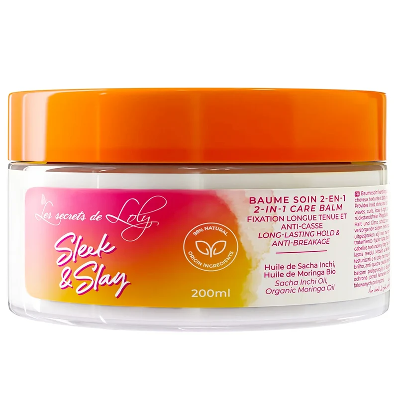 Baume Fixant anti-casse Sleek & Slay Les Secrets de Loly 200 ML