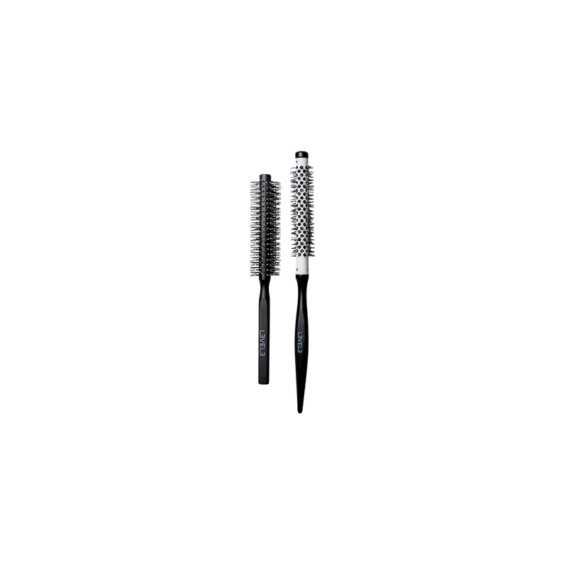 Brosses rondes x2 – Volume & coiffage précis