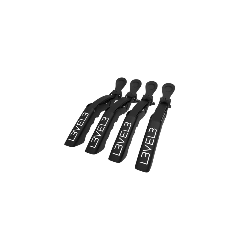 Lot de 4 pinces cheveux