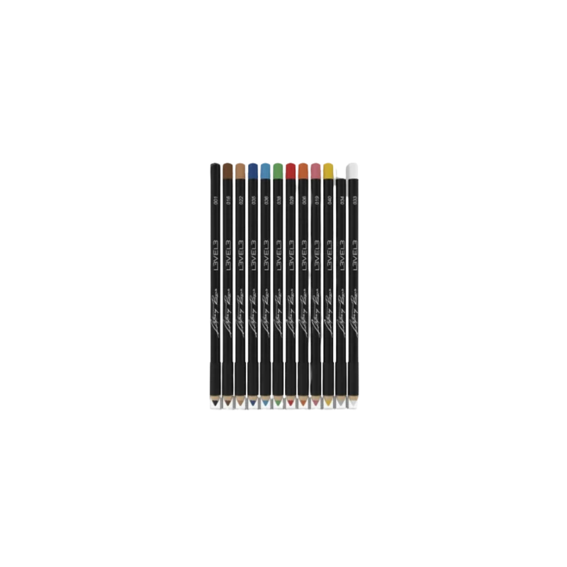 Crayons liner couleur x12 – Précision & finition nette
