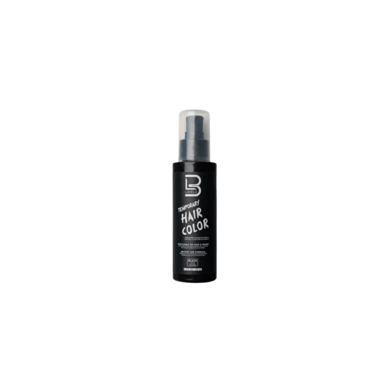 Coloration temporaire cheveux & barbe – Effet naturel
