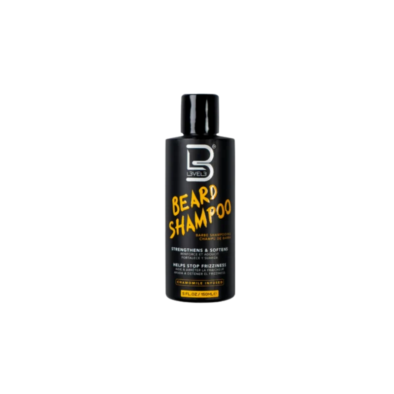 Shampoing à barbe – Nettoyage & soin