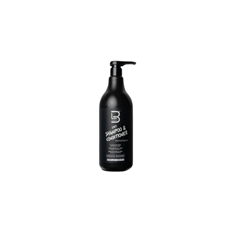 Shampooing 2 en 1 - Nettoyage & hydratation