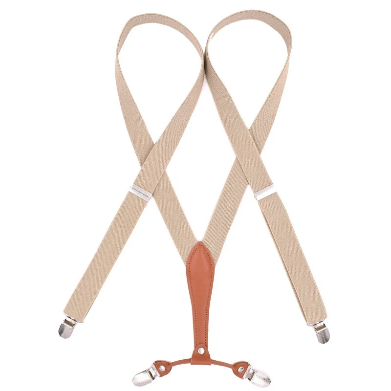 Bretelle beige
