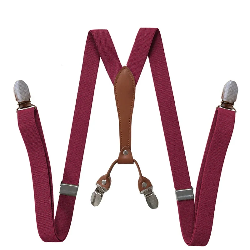 Bretelle bordeaux