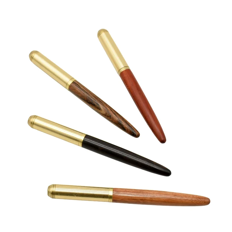 Stylo à plume bois