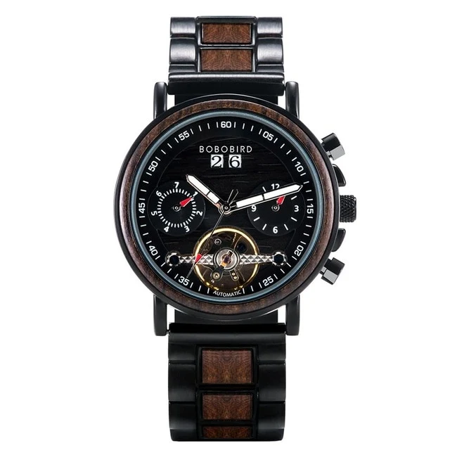 Montre collection "X" bois GT037
