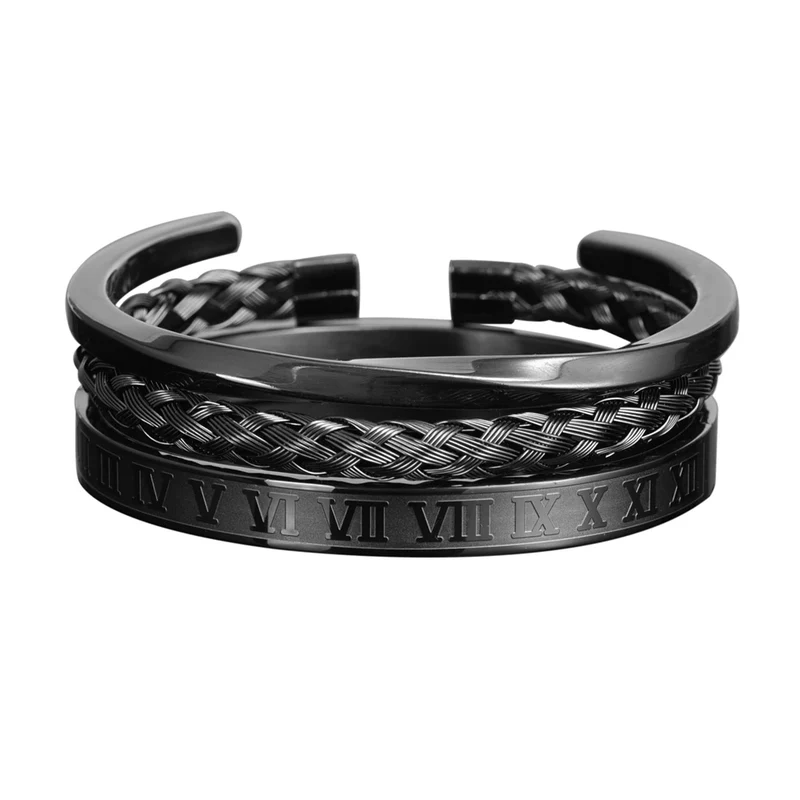 Bracelet Luxury " torsadé "