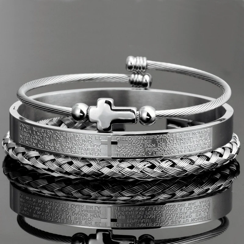 Bracelet Luxury " croix"