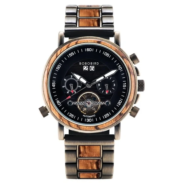 Montre collection "X" bois GT037