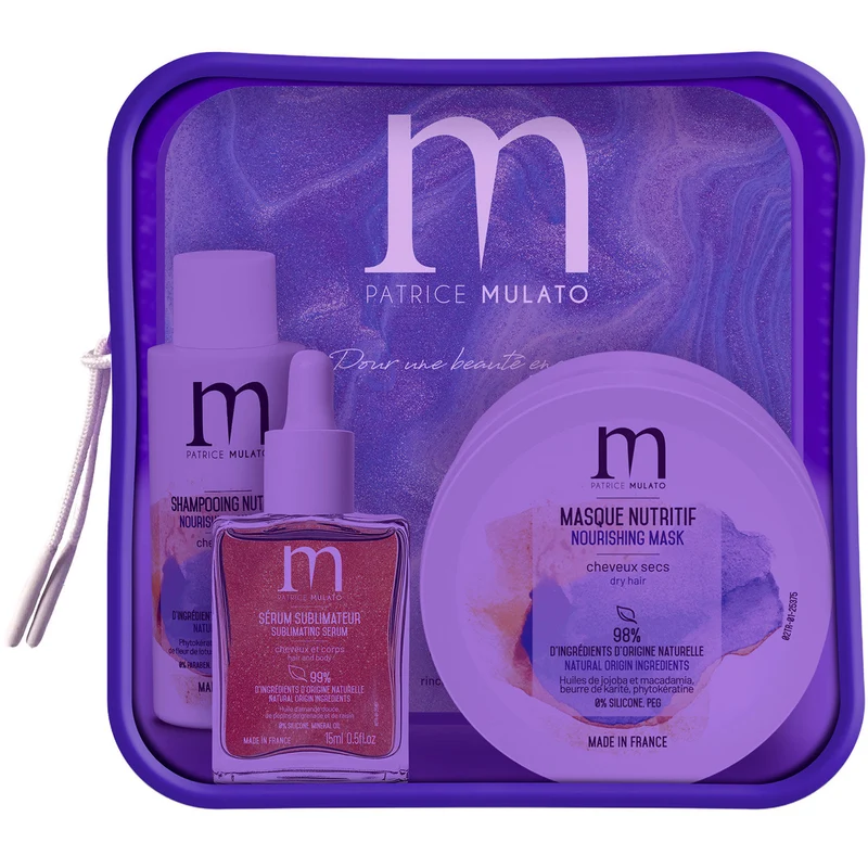 Trousse Découverte Cheveux Secs Mulato