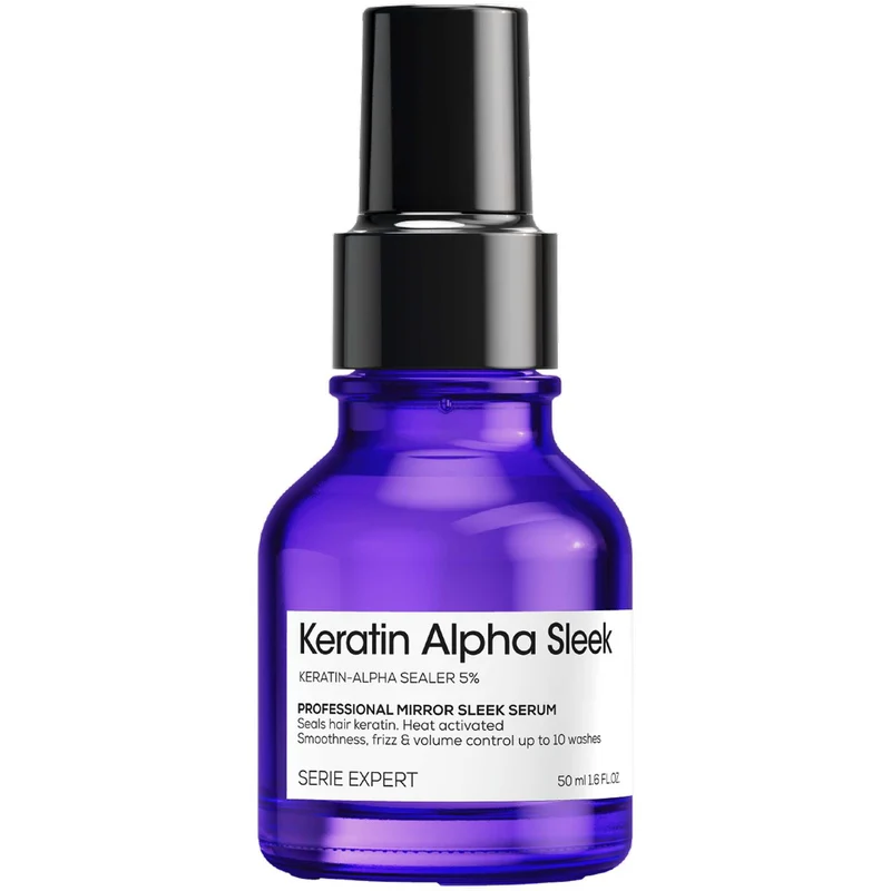 Sérum Keratin Alpha Sleek L'Oréal Professionnel 50 ML