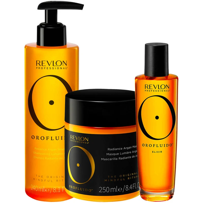 Trio Elixir Orofluido Revlon