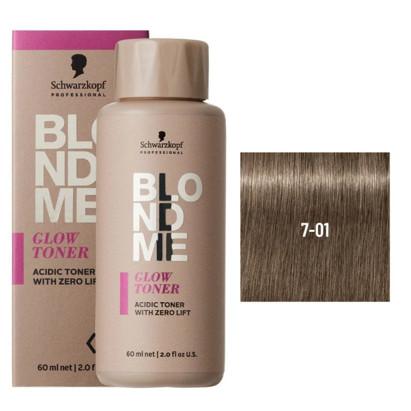 Nuanceur Glow Toner Blond Me Schwarzkopf 60 ML