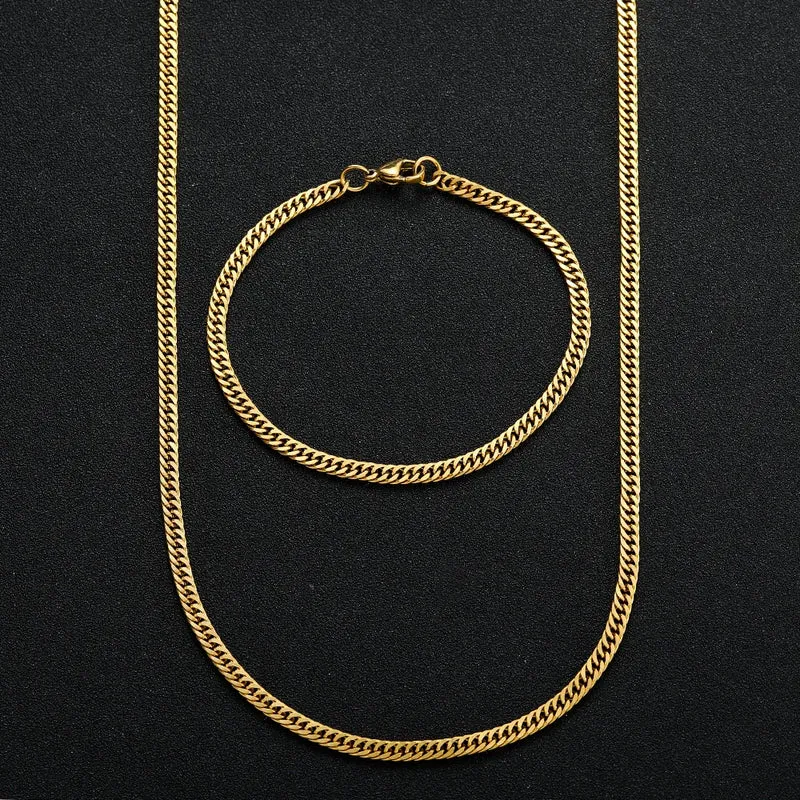 Ensemble "CHENHAOGS023" doré