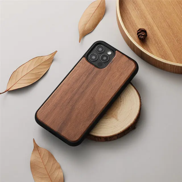 Coque bambou foncé