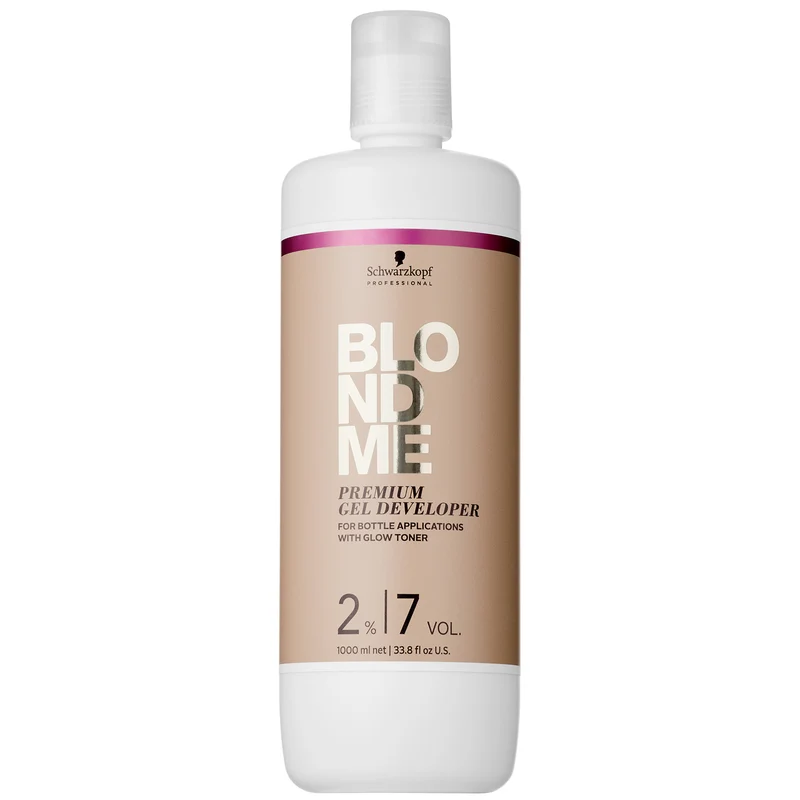 Gel Révélateur Blond Me 7 Vol 2% Schwarzkopf 1 Litre