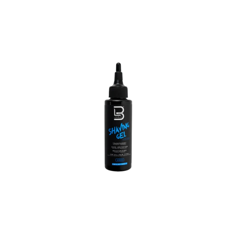 Gel de rasage transparent – Précision & confort de rasage