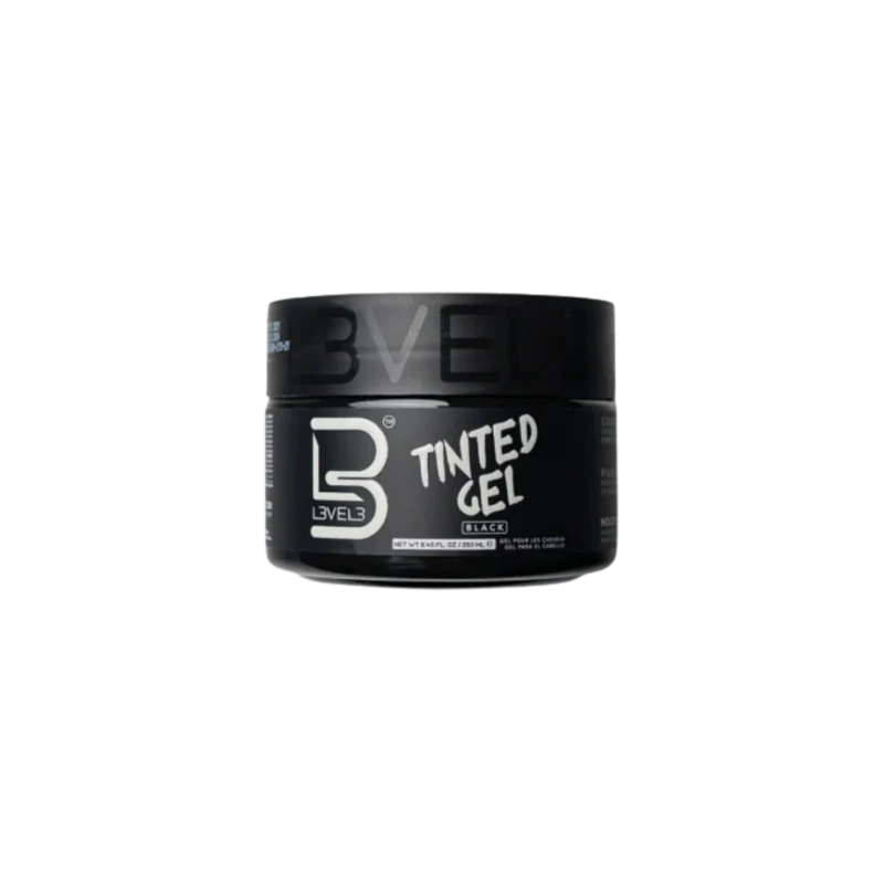 Gel coiffant teinté – Couvrance & tenue forte