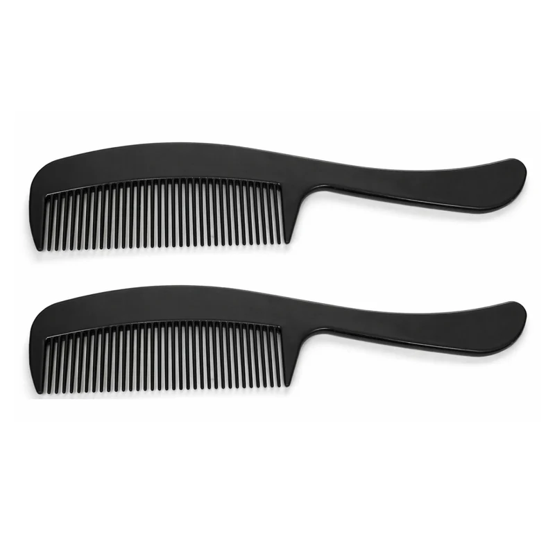 Comb for Mustache & Beard–Travel Comb 4.7” Pocket Size – Styling & Daily Use (2 pack)