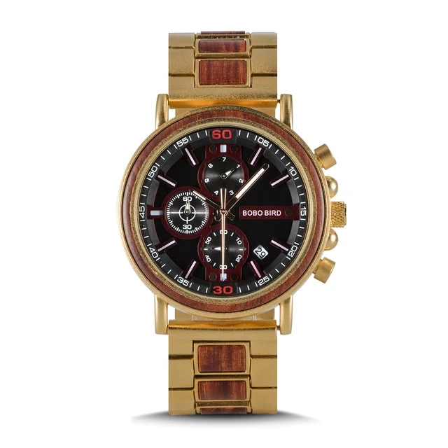 BOBO BIRD Stylish Chronographe
