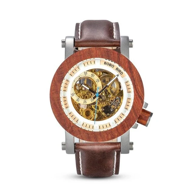 BOBO oiseau automatique montres hommes mécanique