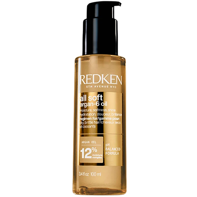 Huile d'Argan All Soft Redken 100 ML