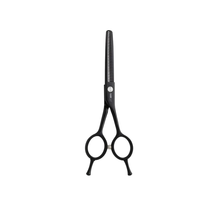 Ciseaux Sculpteur 5.5" Noirs - Haircut