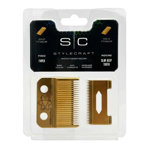 Lames - Tondeuse Original Stylecraft Blade Clipper Faper Gold