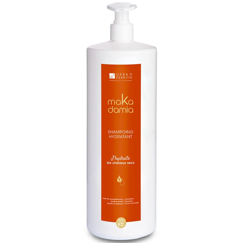 SHAMPOING HYDRATANT Makadamia Urban Keratin 1000ML