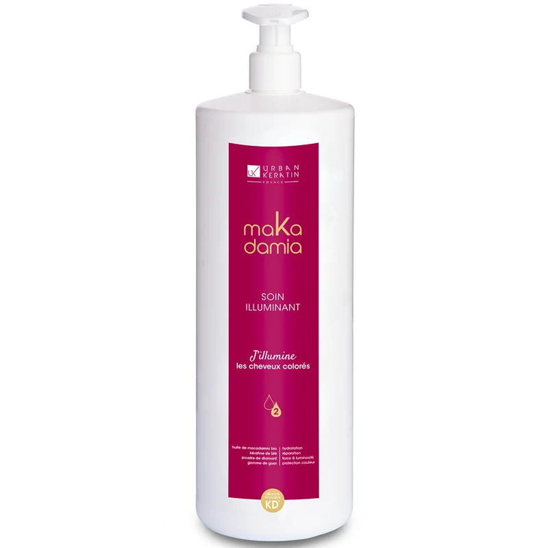 SOIN ILLUMINANT Makadamia Urban Keratin 1000ML