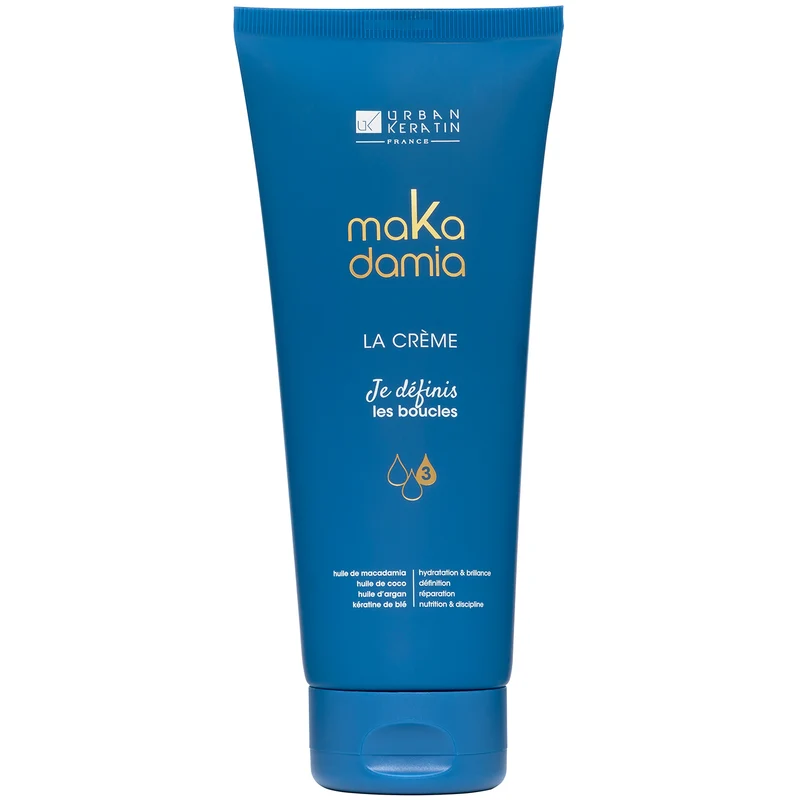 La Crème Boucles Makadamia Urban Keratin 200ML