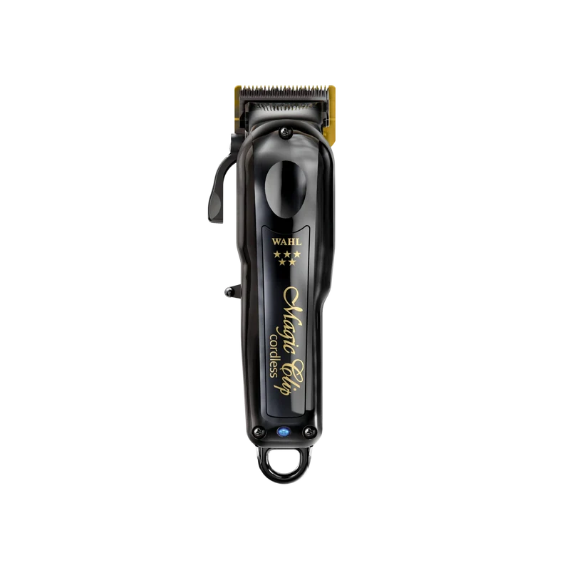 Black Cordless Magic Clip
