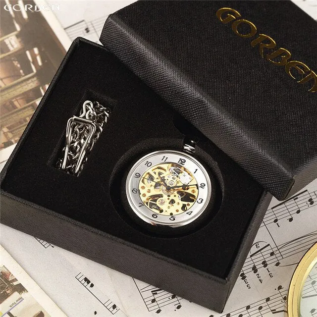 Gousset rétro argent squelette Transparent