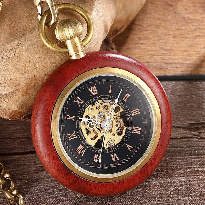 Bois Steampunk gousset mécanique