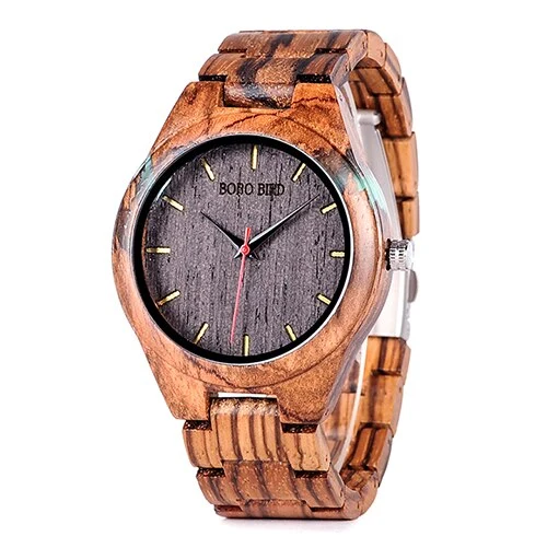 BOBO oiseau montre hommes quartz Q05