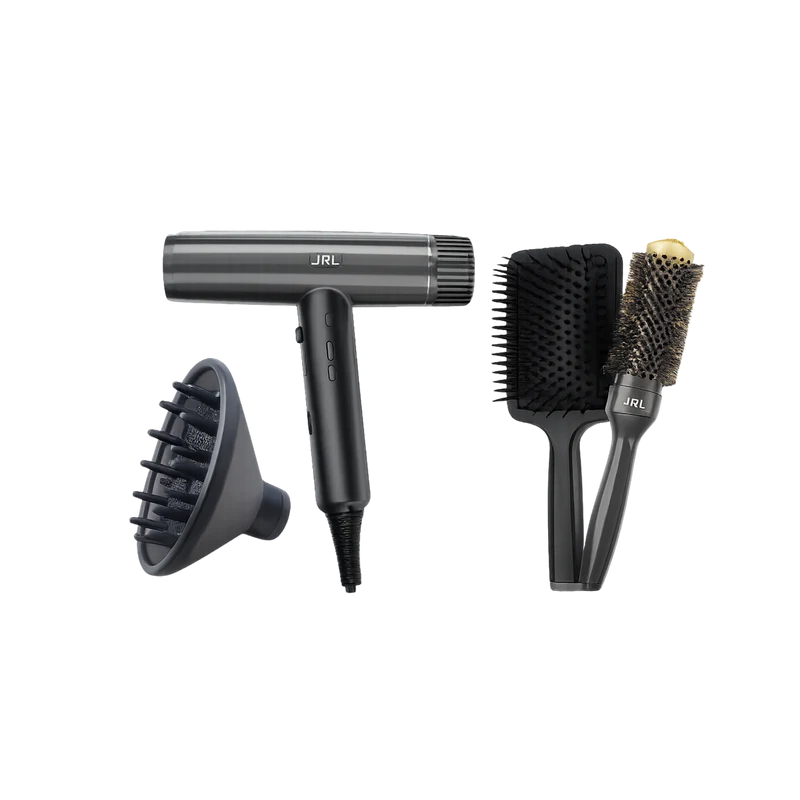Pack Promo - Sèche-cheveux Forte Pro 2020H + 2 brosses
