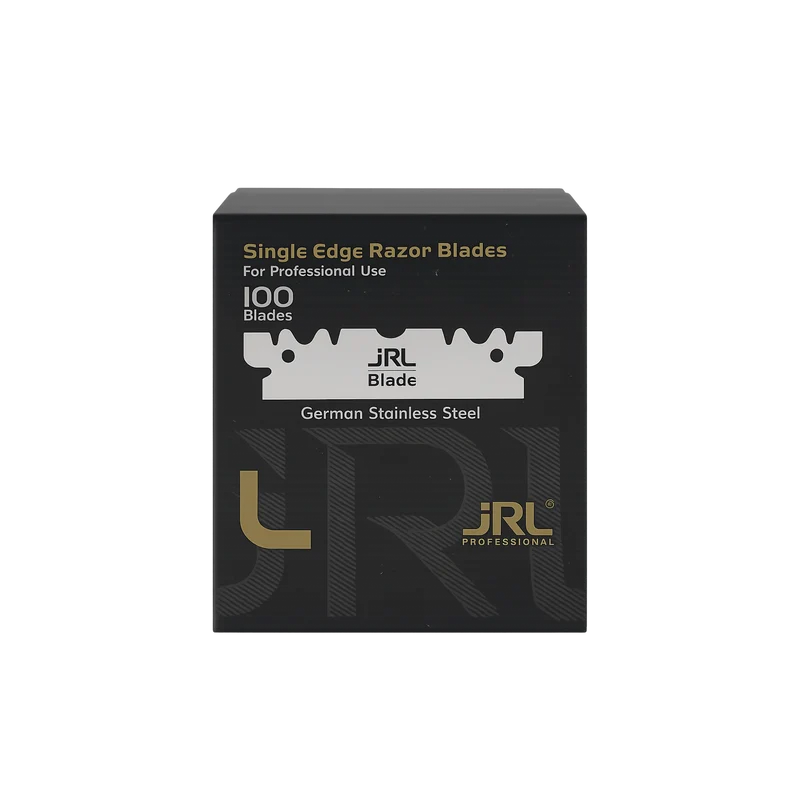 Boîte de 100 lames de rasoir – Acier inoxydable