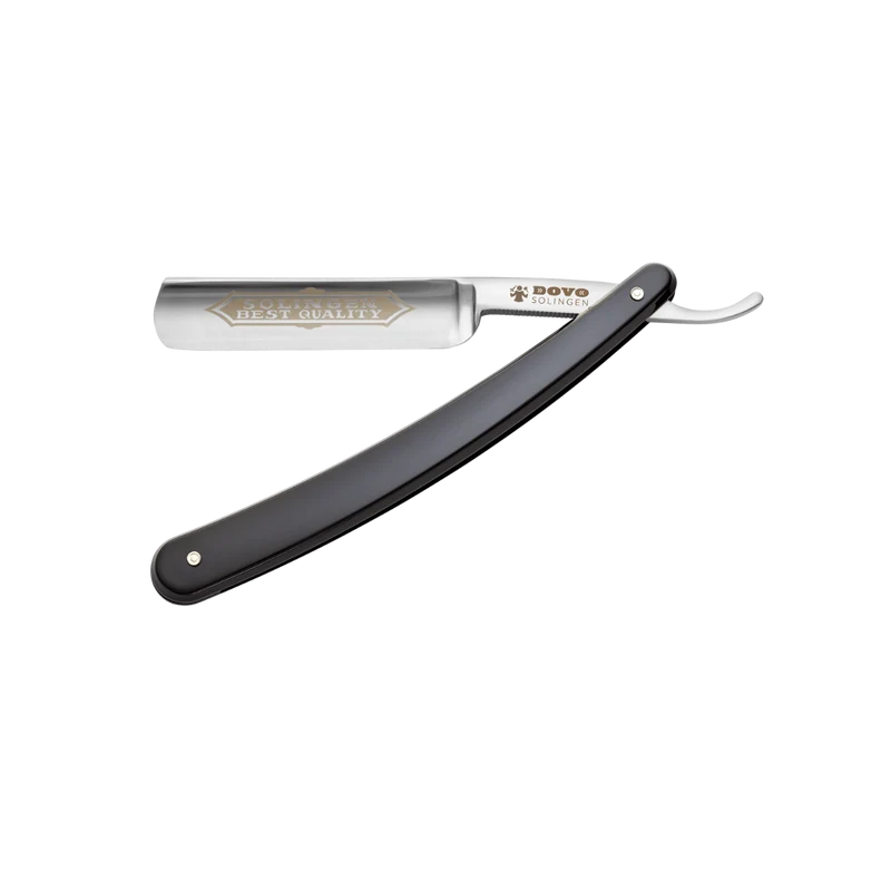 Dovo Straight Razor 6/8" - Black 100681 Sold by GENTS