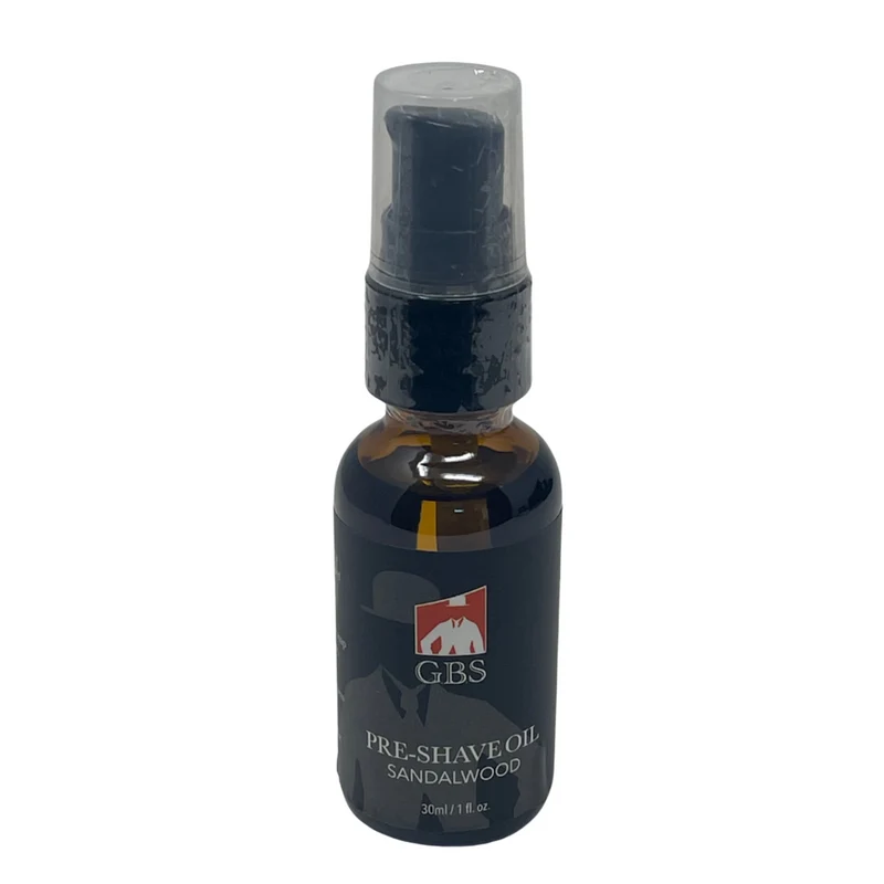 Shave Oil GENTS - PRE SHAVE OIL SANDALWOOD 1 OZ