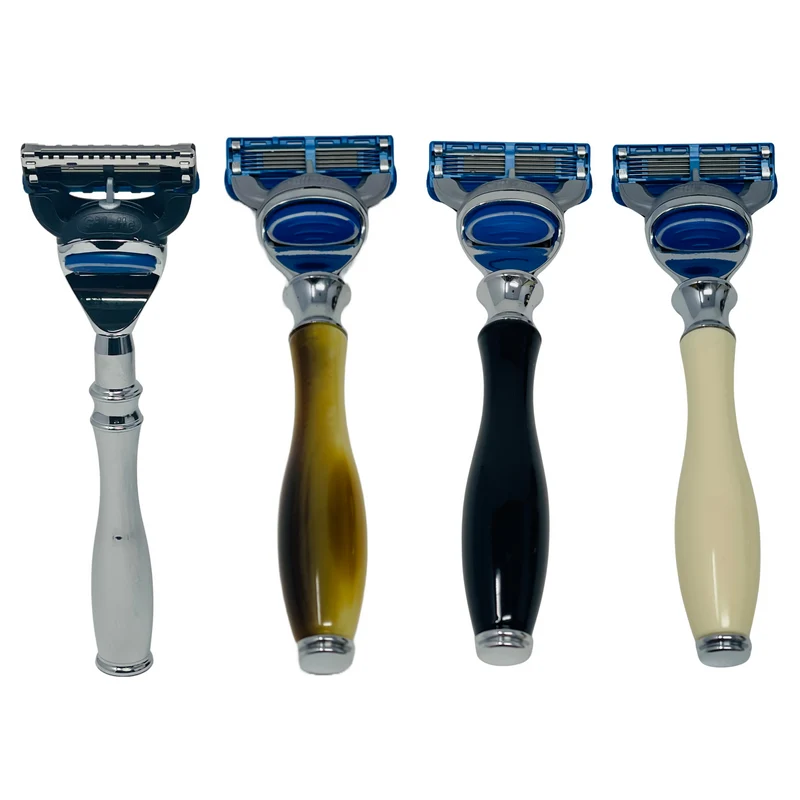 Razor Premium Handles Gillete Fusion Compatible 5 Blade Gents