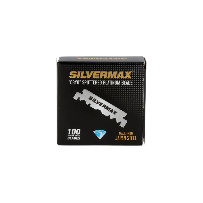 Boîte de 100 Lames de rasoir Silvermax