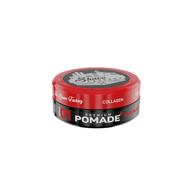 Pomade coiffante brillante (Premium Pomade)