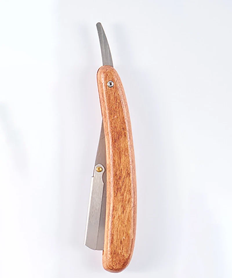 " new " Barber : Coupe choux en bois droit