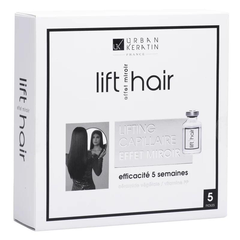 Coffret 5 Fioles Lift Hair Urban Keratin 5x20ML
